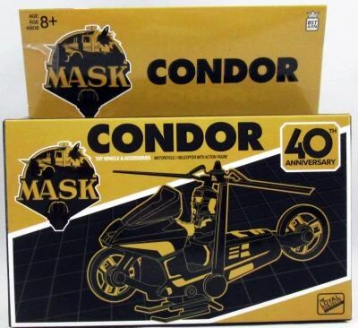 M.A.S.K. - The Loyal Subjects - Condor (40th Anniversary) with Brad Turner