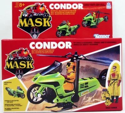 M.A.S.K. - The Loyal Subjects - Condor avec Brad Turner