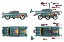 M.A.S.K. - The Loyal Subjects - Hurricane avec Hondo MacLean