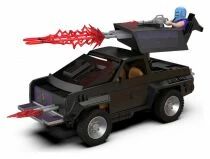 M.A.S.K. - The Loyal Subjects - Jackhammer (Armored Assault Vehicle) avec Cliff Dagger