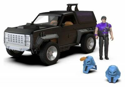 M.A.S.K. - The Loyal Subjects - Jackhammer (Armored Assault Vehicle) with Cliff Dagger