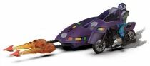 M.A.S.K. - The Loyal Subjects - Piranha Stealth Submarine Cycle avec Sly Rax