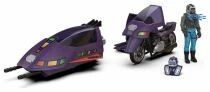 M.A.S.K. - The Loyal Subjects - Piranha Stealth Submarine Cycle avec Sly Rax
