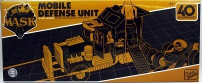 M.A.S.K. - The Loyal Subjects - Rhino Mobile Defense Unit (40th Anniversary) avec Bruce Sato & Matt Trakker