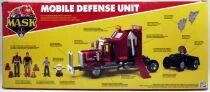 M.A.S.K. - The Loyal Subjects - Rhino Mobile Defense Unit (Limited Edition) avec Bruce Sato, Matt Trakker, T-Bob & Scott Trakker