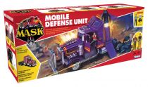 M.A.S.K. - The Loyal Subjects - Rhino Mobile Defense Unit (Limited Edition) with Bruce Sato, Matt Trakker, T-Bob & Scott Trakker