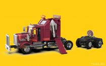 M.A.S.K. - The Loyal Subjects - Rhino Mobile Defense Unit (Limited Edition) with Bruce Sato, Matt Trakker, T-Bob & Scott Trakker