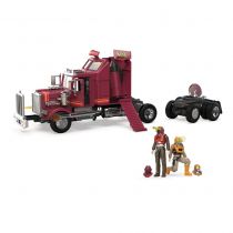 M.A.S.K. - The Loyal Subjects - Rhino Mobile Defense Unit avec Bruce Sato & Matt Trakker