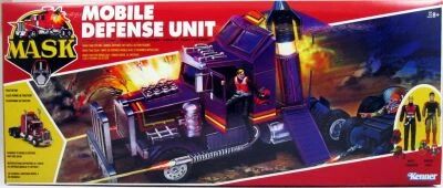 M.A.S.K. - The Loyal Subjects - Rhino Mobile Defense Unit with Bruce Sato & Matt Trakker