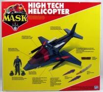 M.A.S.K. - The Loyal Subjects - Switchblade High Tech Helicopter & Miles Mayhem