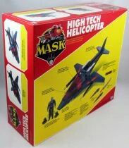 M.A.S.K. - The Loyal Subjects - Switchblade High Tech Helicopter & Miles Mayhem