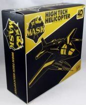 M.A.S.K. - The Loyal Subjects - Switchblade High Tech Helicopter (40th Anniversary) avec Miles Mayhem