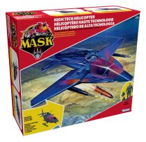 M.A.S.K. - The Loyal Subjects - Switchblade High Tech Helicopter avec Miles Mayhem