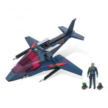 M.A.S.K. - The Loyal Subjects - Switchblade High Tech Helicopter avec Miles Mayhem