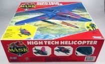M.A.S.K. - The Loyal Subjects - Switchblade High Tech Helicopter avec Miles Mayhem