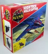 M.A.S.K. - The Loyal Subjects - Switchblade High Tech Helicopter avec Miles Mayhem