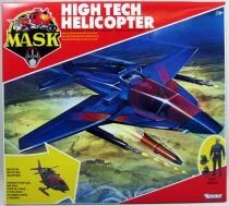 M.A.S.K. - The Loyal Subjects - Switchblade High Tech Helicopter avec Miles Mayhem
