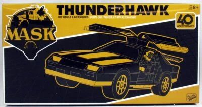 M.A.S.K. - The Loyal Subjects - Thunderhawk (40th Anniversary) avec Matt Trakker