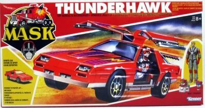 M.A.S.K. - The Loyal Subjects - Thunderhawk avec Matt Trakker