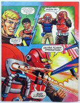 M.A.S.K. - UK Comics magazine N°02 - IPC Fleetway Publications 1986-1988