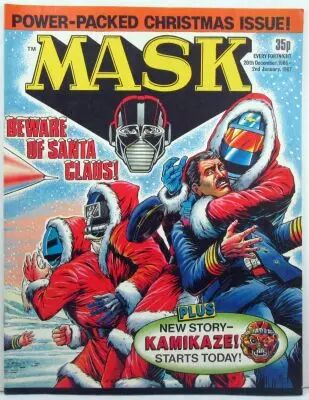 M.A.S.K. - UK Comics magazine N�05 - IPC Fleetway Publications 1986-1988
