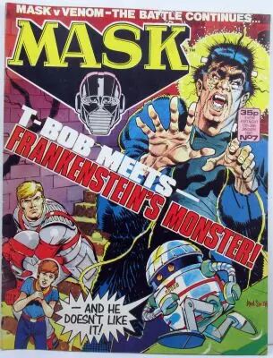 M.A.S.K. - UK Comics magazine N�07 - IPC Fleetway Publications 1986-1988