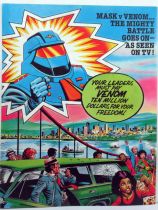 M.A.S.K. - UK Comics magazine N°11 - IPC Fleetway Publications 1986-1988