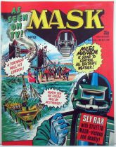 M.A.S.K. - UK Comics magazine N°12 - IPC Fleetway Publications 1986-1988