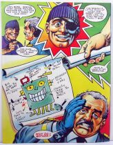 M.A.S.K. - UK Comics Magazine N°23 - IPC Fleetway Publications 1986-1988