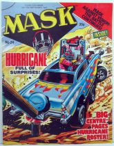 M.A.S.K. - UK Comics Magazine N°24 - IPC Fleetway Publications 1986-1988