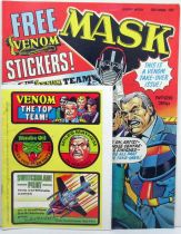M.A.S.K. - UK Comics magazine N°28 - IPC Fleetway Publications 1986-1988