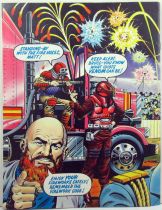 M.A.S.K. - UK Comics Magazine N°29 - IPC Fleetway Publications 1986-1988