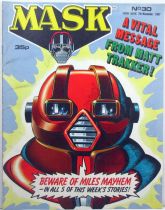 M.A.S.K. - UK Comics Magazine N°30 - IPC Fleetway Publications 1986-1988
