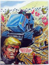 M.A.S.K. - UK Comics Magazine N°33 - IPC Fleetway Publications 1986-1988