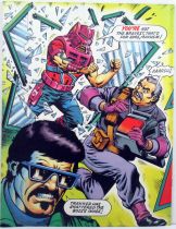 M.A.S.K. - UK Comics Magazine N°35 - IPC Fleetway Publications 1986-1988