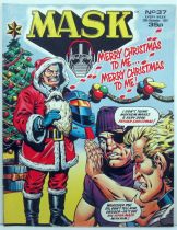 M.A.S.K. - UK Comics Magazine N°37 - IPC Fleetway Publications 1986-1988