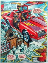M.A.S.K. - UK Comics Magazine N°38 - IPC Fleetway Publications 1986-1988