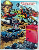 M.A.S.K. - UK Comics Magazine N°41 - IPC Fleetway Publications 1986-1988