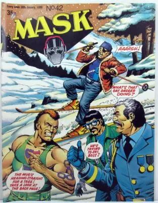 M.A.S.K. - UK Comics Magazine N�42 - IPC Fleetway Publications 1986-1988