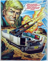 M.A.S.K. - UK Comics magazine N°43 - IPC Fleetway Publications 1986-1988