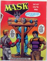 M.A.S.K. - UK Comics magazine N°47 - IPC Fleetway Publications 1986-1988
