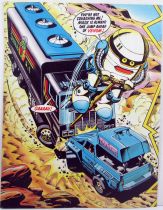 M.A.S.K. - UK Comics magazine N°48 - IPC Fleetway Publications 1986-1988