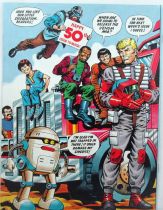 M.A.S.K. - UK Comics Magazine N°50 - IPC Fleetway Publications 1986-1988