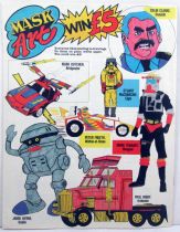 M.A.S.K. - UK Comics magazine N°51 - IPC Fleetway Publications 1986-1988