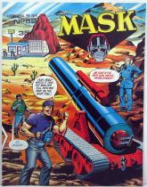 M.A.S.K. - UK Comics Magazine N°52 - IPC Fleetway Publications 1986-1988
