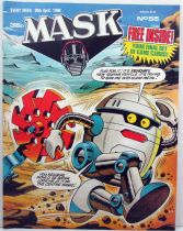 M.A.S.K. - UK Comics magazine N°55 - IPC Fleetway Publications 1986-1988