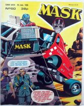 M.A.S.K. - UK Comics magazine N°60 - IPC Fleetway Publications 1986-1988
