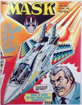 M.A.S.K. - UK Comics Magazine N°61 - IPC Fleetway Publications 1986-1988