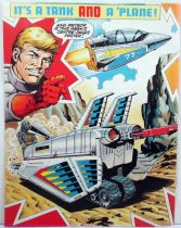 M.A.S.K. - UK Comics Magazine N°61 - IPC Fleetway Publications 1986-1988