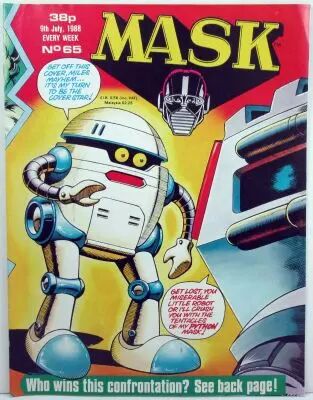 M.A.S.K. - UK Comics magazine N�65 - IPC Fleetway Publications 1986-1988